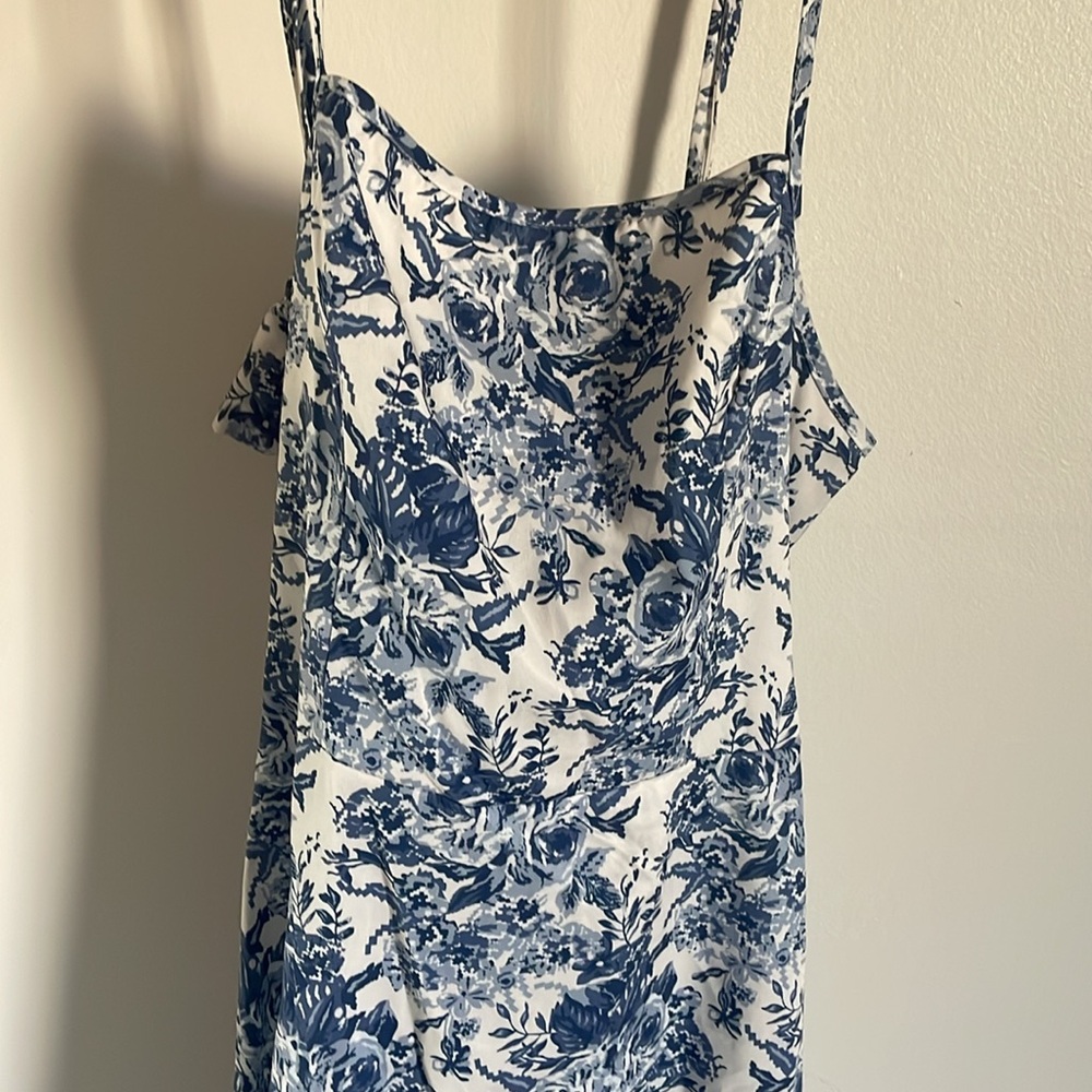 SHEIN Floral Mini Dress - Picture 7 of 7